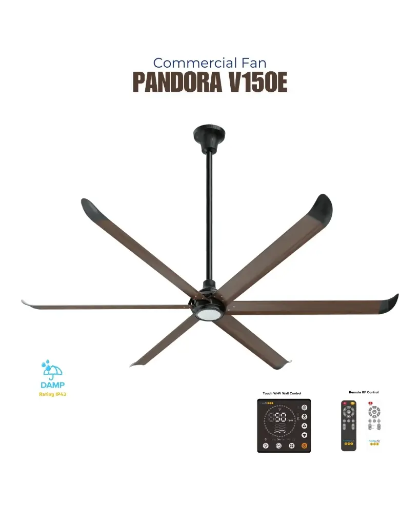 Pandora V150e Ø 2.5m