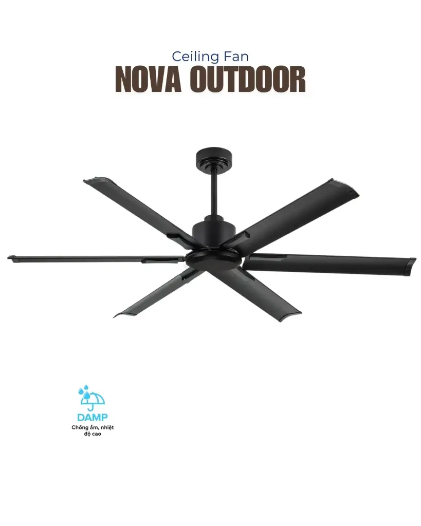 Quạt trần NOVA Outdoor