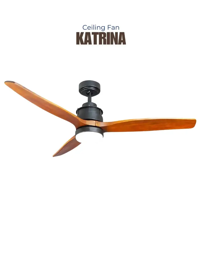 Quạt trần KATRINA LED