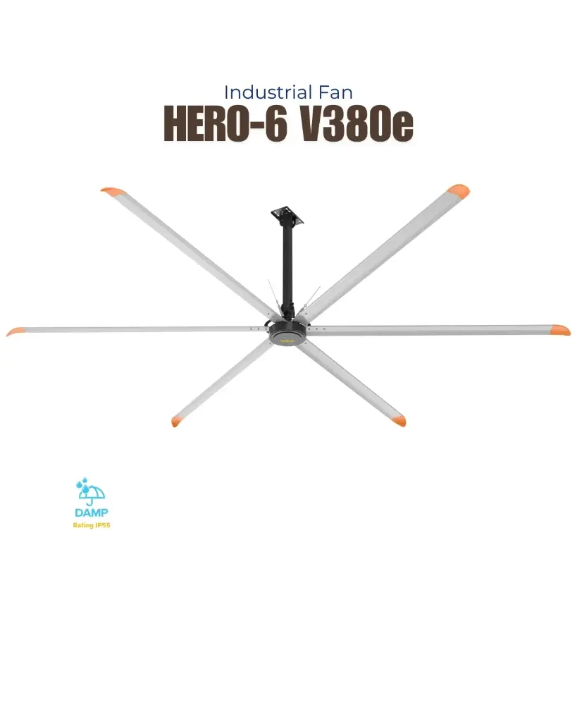 HERO-6 V380e Ø 5.5m