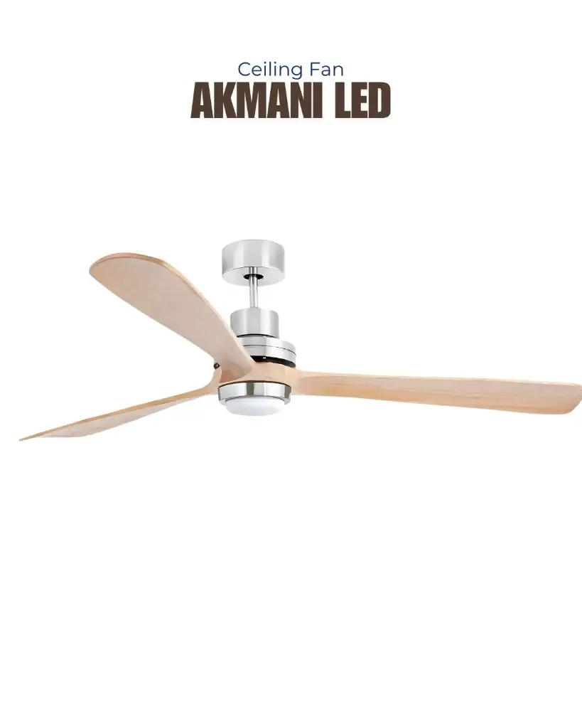 Quạt trần AKMANI LED