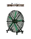 SUNON Portable Industrial HVLS